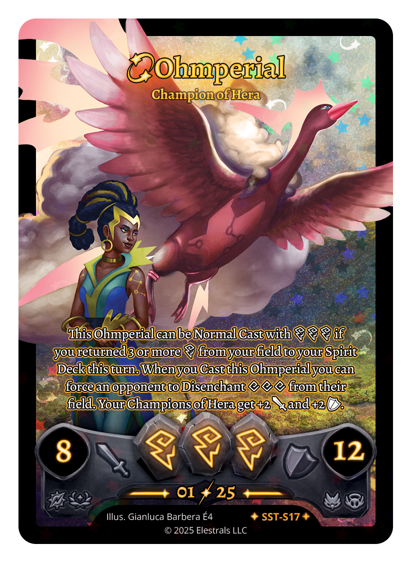 Ohmperial - Champion of Hera - XX/25